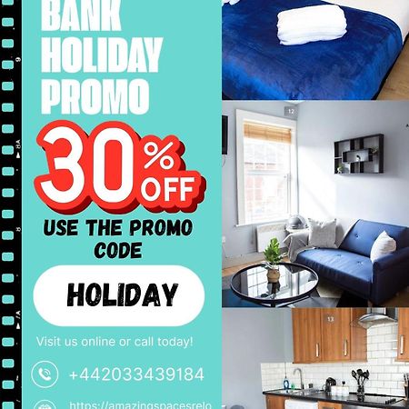וורינגטון City Centre 2 Bed Flat Sleeps 3 For Work And Leisure With Free Wifi By Amazing Spaces Relocations Ltd מראה חיצוני תמונה