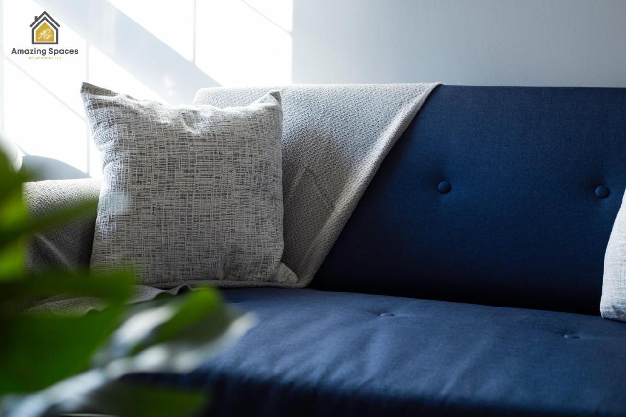 וורינגטון City Centre 2 Bed Flat Sleeps 3 For Work And Leisure With Free Wifi By Amazing Spaces Relocations Ltd מראה חיצוני תמונה